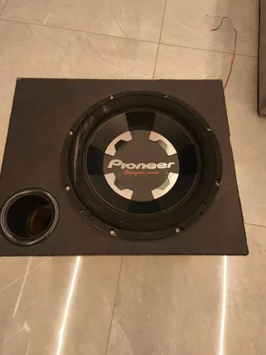 Grave Pioneer 12" na caixa 
