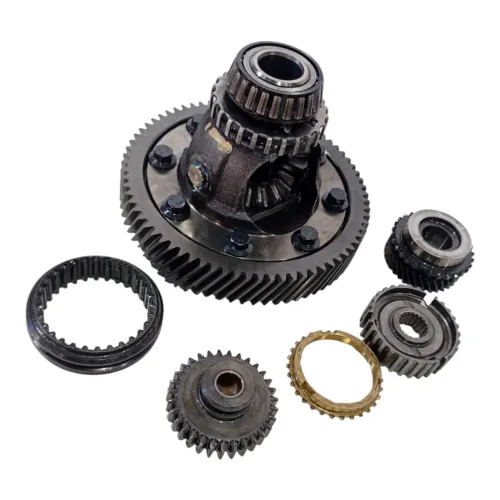 Kit Caixa Satélite Com Engrenagem Ford Ka Endura