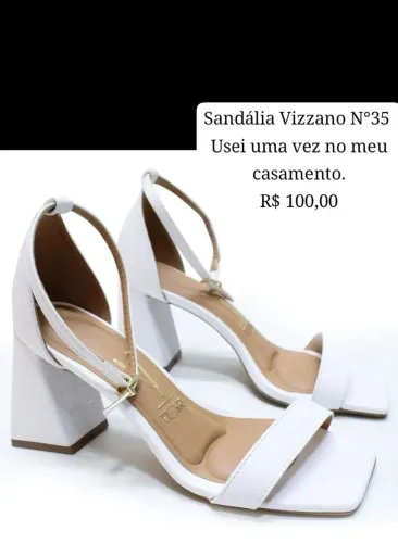 Sandália de salto Vizzano 