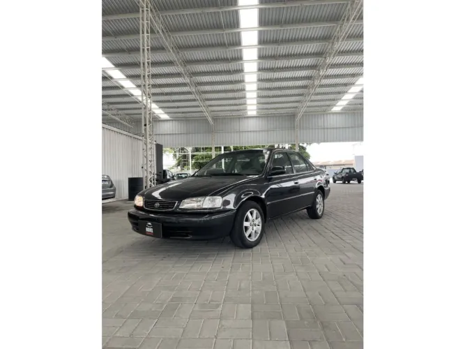Toyota Corolla XEI 1.8/1.8 Flex 16V Aut. 2002
