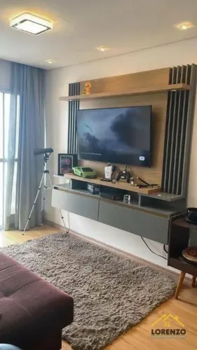 Apartamento com 2 dormitórios à venda, 63 m² por R$ 475.000,00 - Casa Branca - Santo André
