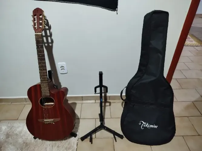 violão tagyma nylon mahogany