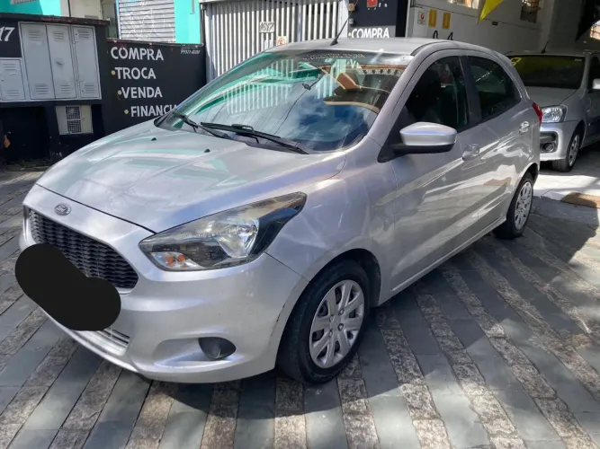 Ford KA 1.0 Se/se Plus Tivct Flex 5P 2018