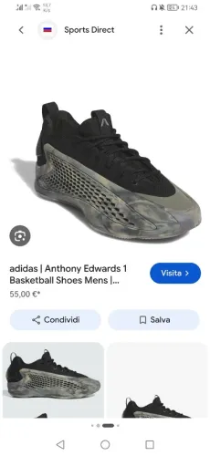 Sapato para jogar basketball comprado em Portugal quase novo usado nem 3 vez
