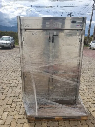 Geladeira Industrial Refrimate Inox 4 portas MCR4P 220V