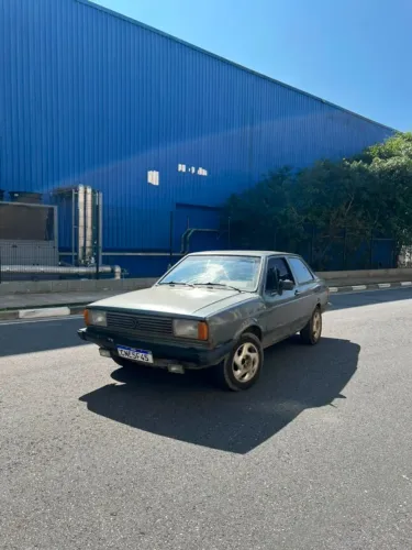 Volkswagen Voyage L/ls/plus/gls/s/sport/super L.ang (álcool) 1985
