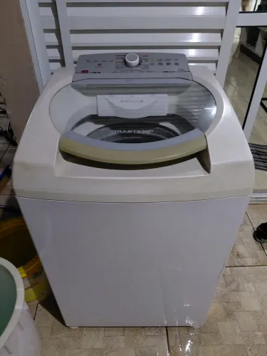 Máquina de lavar Brastemp