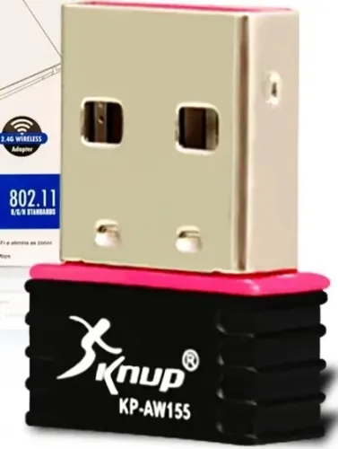 Adaptador Wireless Nano Usb Wi-fi 2.4ghz