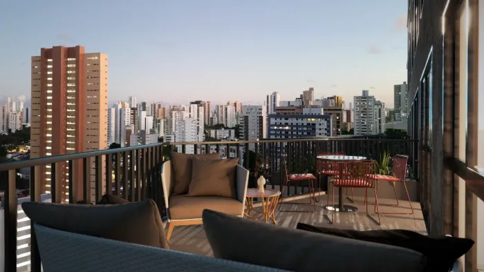 Studio à venda na Encruzilhada, Recife
