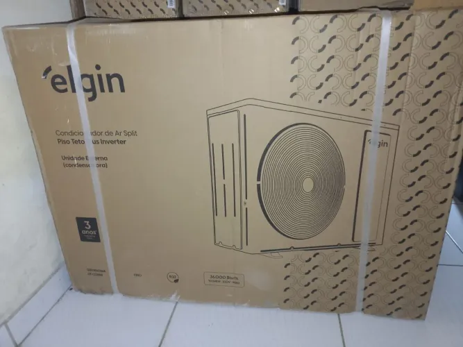Ar Condicionado Split Piso teto
