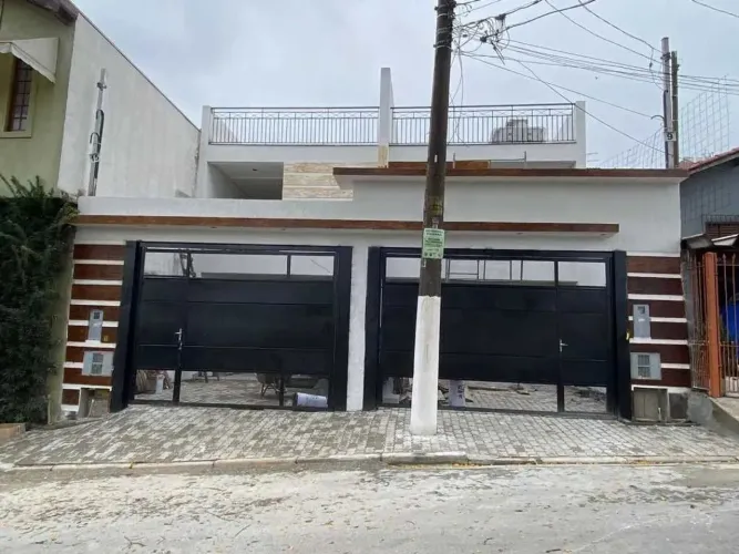 Sobrado à venda com 3 dormitórios e churrasqueira - Bela Vista, Osasco