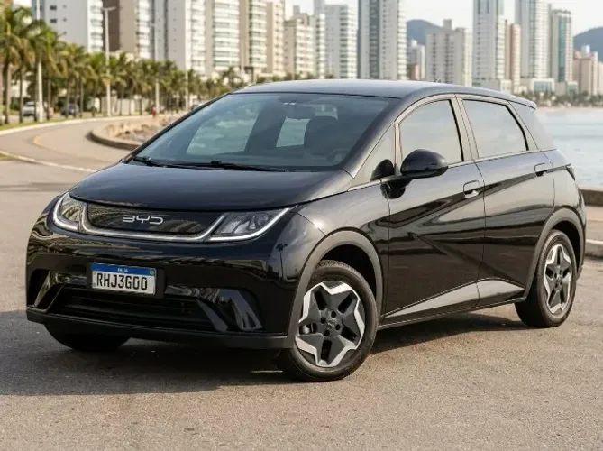 BYD Dolphin EV (Elétrico) 2024