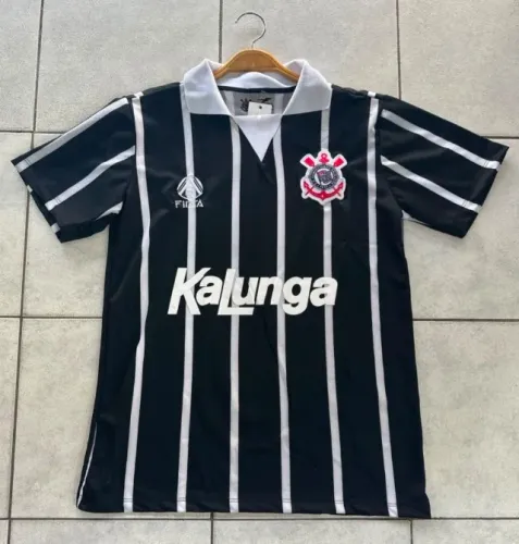 Camisas do Corinthians retrô 