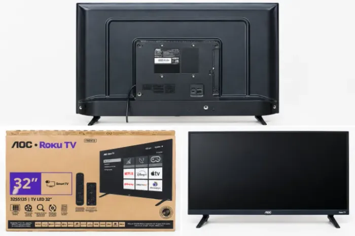 Vendo TV AOC 32 polegadas. Funcionando perfeitamente