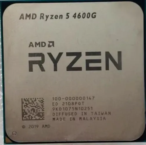 Processador Ryzen 5 4600G USADO