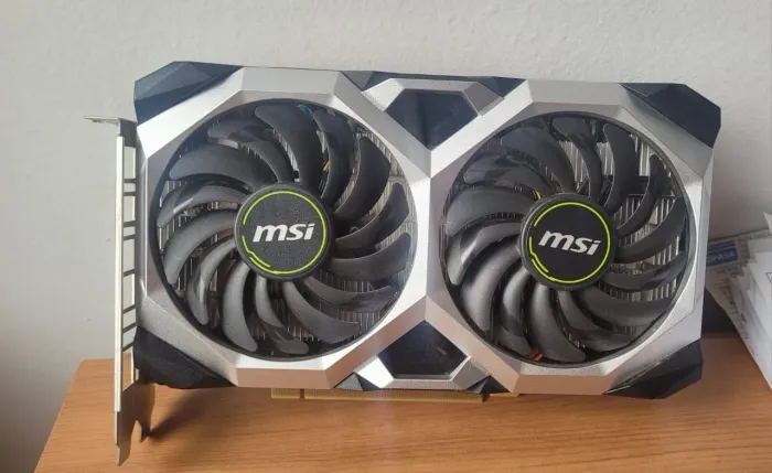 PLACA DE VIDEO GTX 1660 SUPER MSI