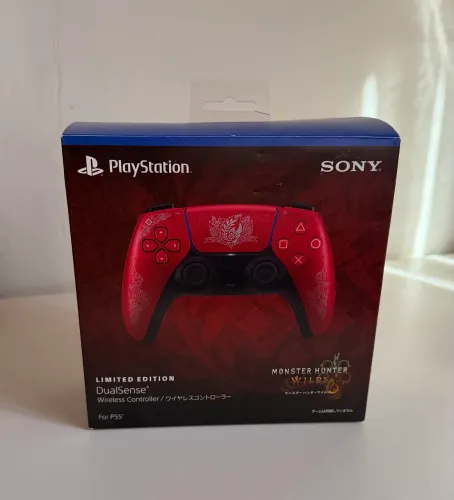 Controle DualSense Monster Hunter Wilds Limited Edition
