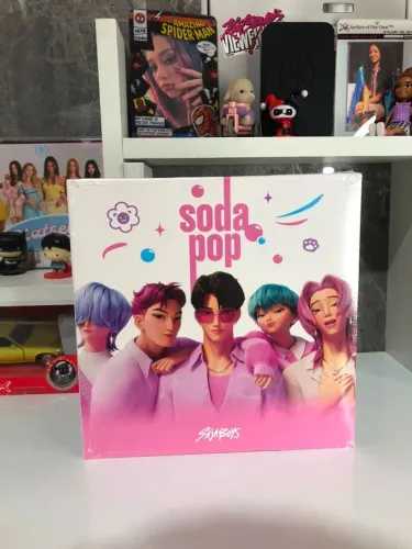Vinil - KPop Demon Hunters - Soda Pop (7") - Importado