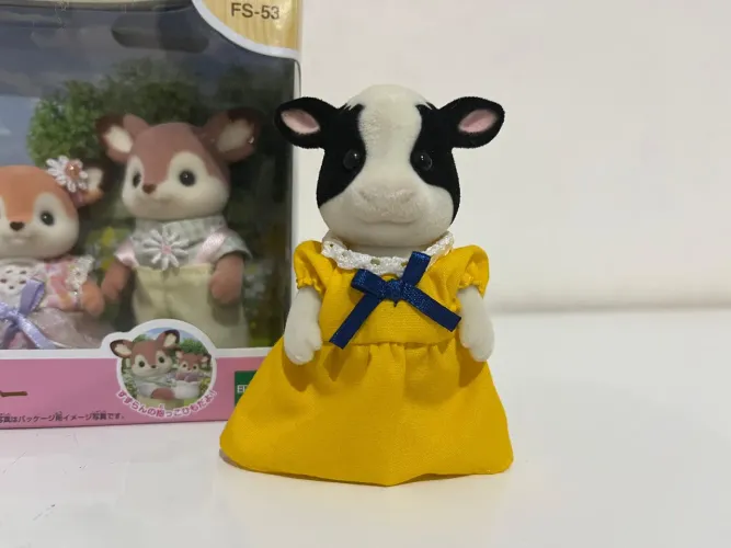 Vaquinha Sylvanian Families 