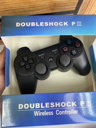 Controle Sem Fio Ps3 Sony Preto an7