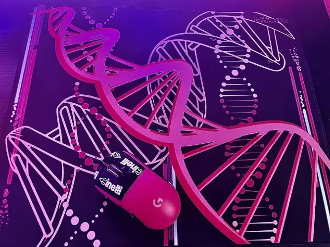 Mousepad Xraypad Minerva DNA