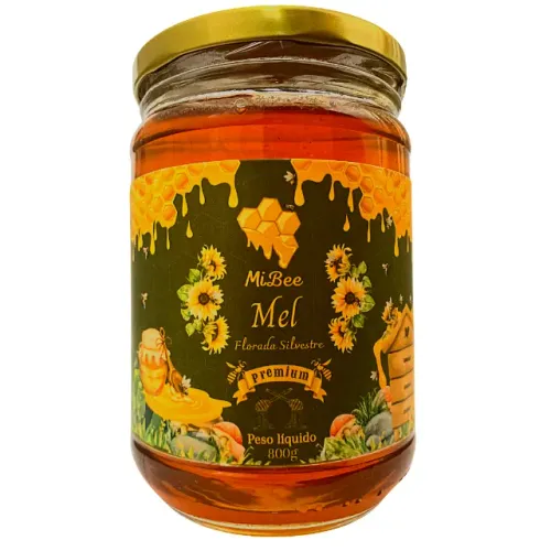 Mel de abelha Premium gourmet  - Florada Silvestre