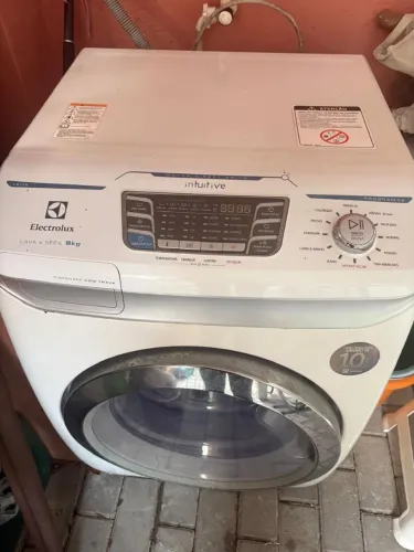 Maquina de lavar eletrolux intuitive 9kg