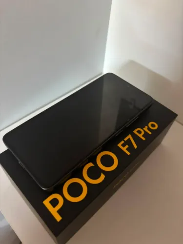 Poco F7 Pro 5G Semi novo, 256/12GB muito conservado.