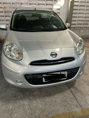 Nissan March S 1.0 16V Flex Fuel 5P 2013