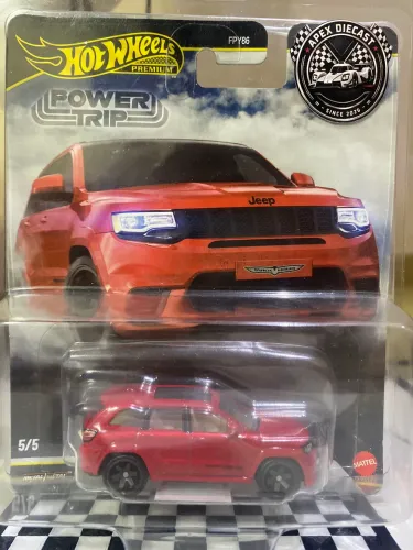 Hot Wheels Jeep Grand Cherokee