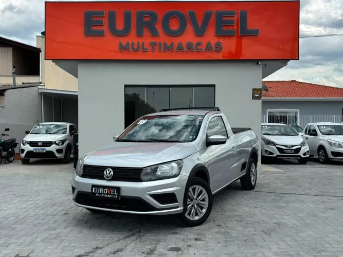 Volkswagen Saveiro Trendline 1.6 T.flex 8V 2018