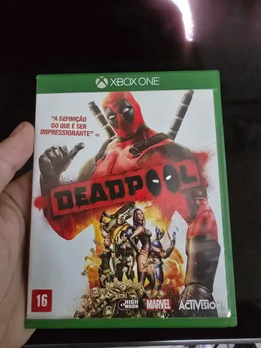 Deadpool xbox one 