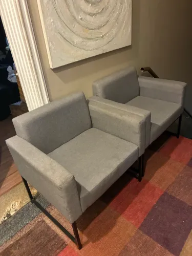 Poltronas para recepção