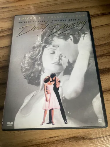 DVD Dirty Dancing - Ritmo Quente - Edição de Colecionador - Original