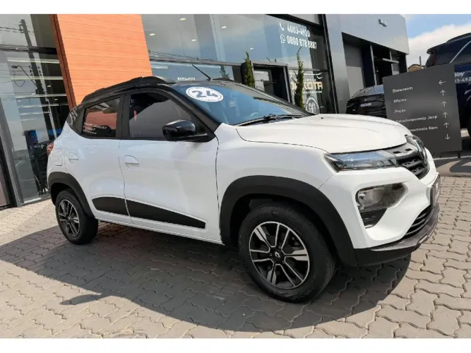 Renault Kwid Intense 1.0 Flex 12V 5P Mec. 2024