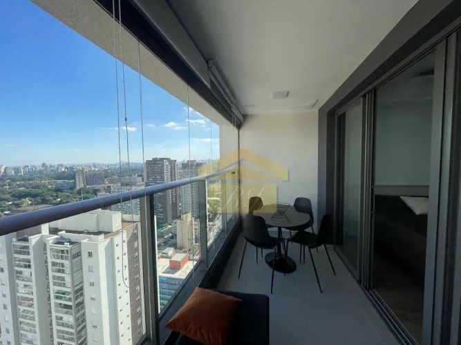 Apartamento com 1 dormitório para alugar, 45 m² por R$ 5.764,87/mês - (Zona Norte) Barro B