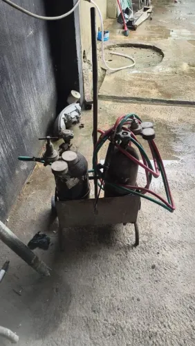 Conjunto de cilindros para solda