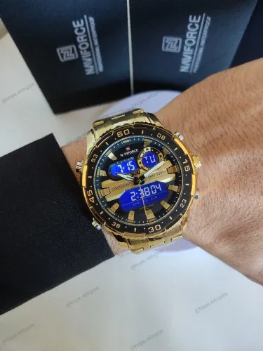 RELÓGIO NAVIFORCE ORIGINAL MASCULINO 9234