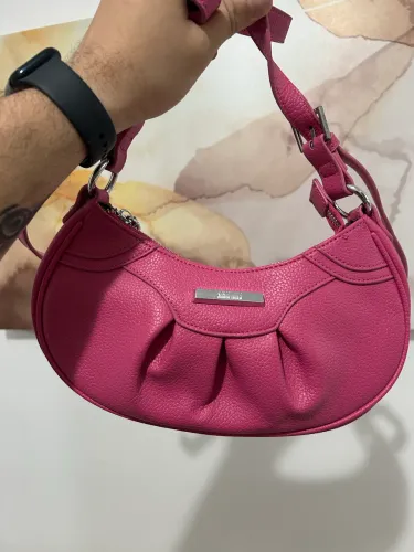 Bolsa Santa lolla rosa original 