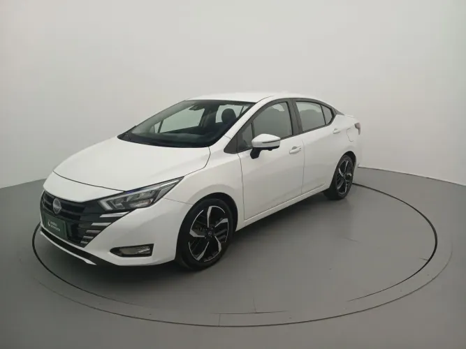 Nissan Versa Exclusive 1.6 16V Flex AUT 2025