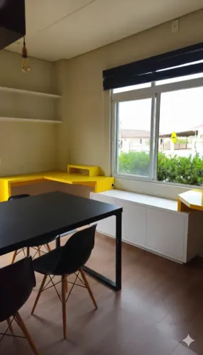 Sala comercial mobiliada em Biguaçu - 19 m² | Pronta para trabalhar
