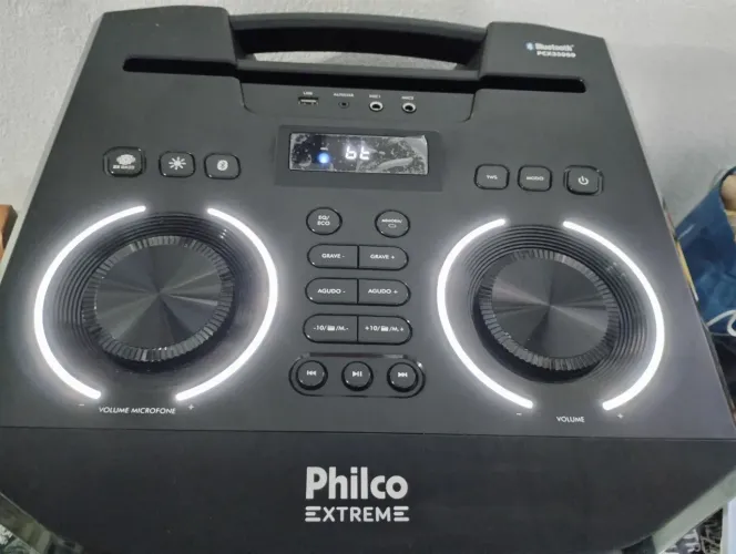 Caixa deom Philco extreme