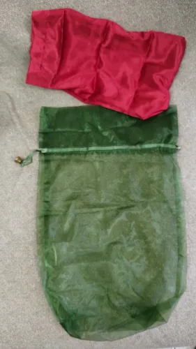 Bolsas natalinas 