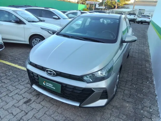 Hyundai HB20 Comfort Plus 1.0 Flex 12V Mec. 2025