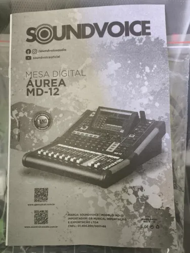 MESA DE SON DIGITAL MD-12( SOUNDVOICE )