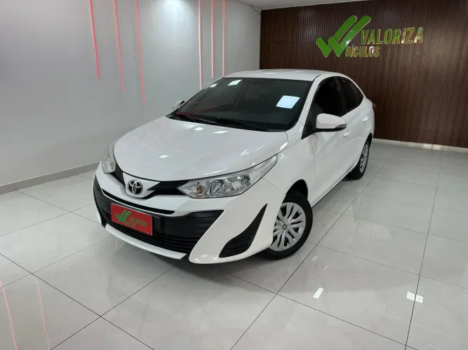 Toyota Yaris XL Live Sedan 1.5 Flex 16V 4P AUT 2021