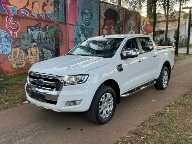 Ford Ranger XLT 3.2 20V 4X4 CD Diesel Aut. 2017