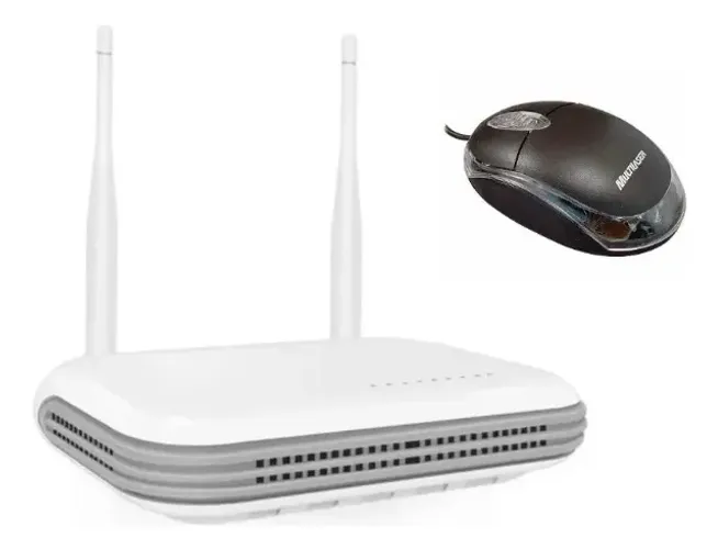 Mini Nvr Gravador 8 CH + Mouse P/ Câmeras Wi-fi Onvif Cftv ICSee