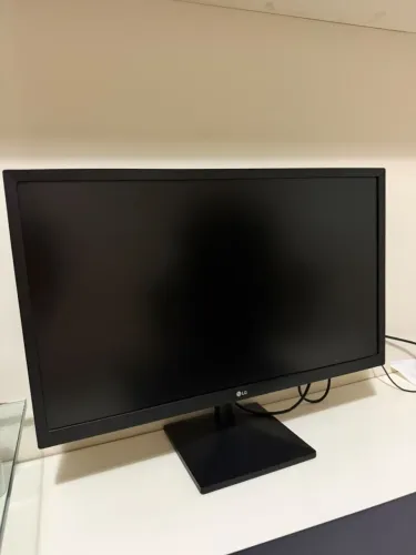 Monitor LG 24" Full HD IPS 75Hz - Modelo 24MK430H