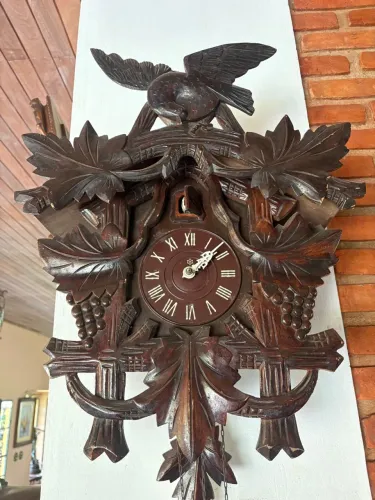 Relógio de parede cuco grande
